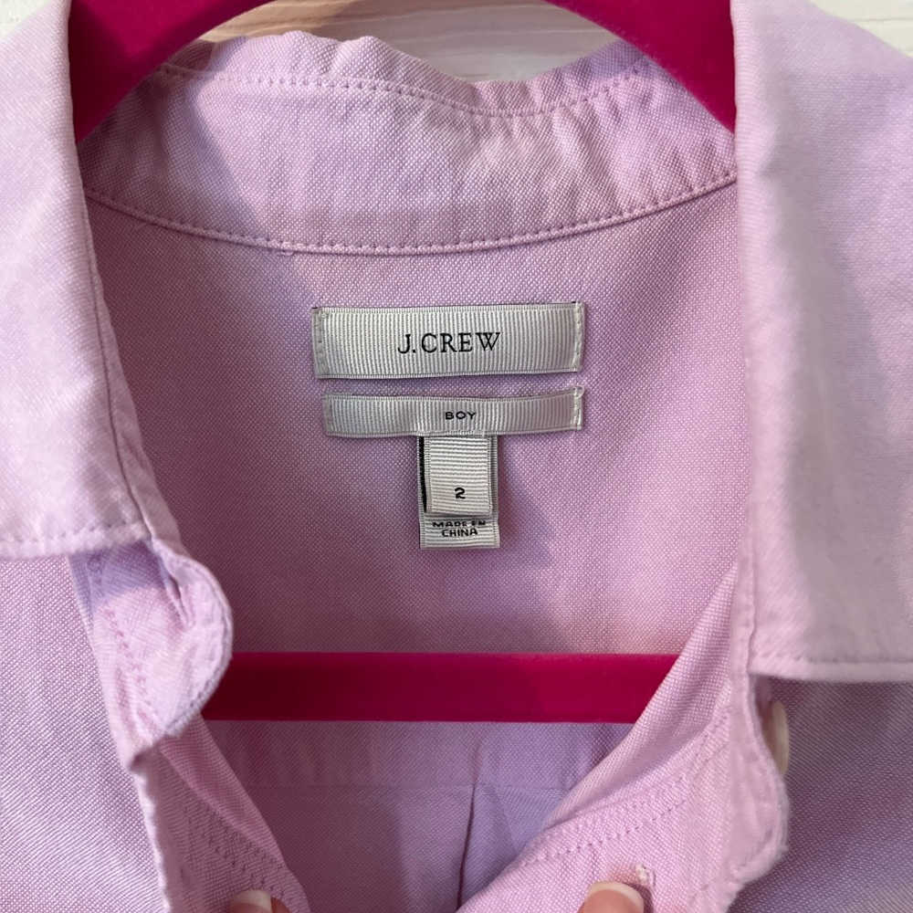J crew button down